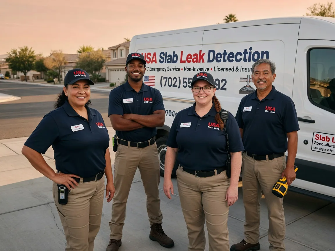 Slab Leak Repair company in Parks, AR