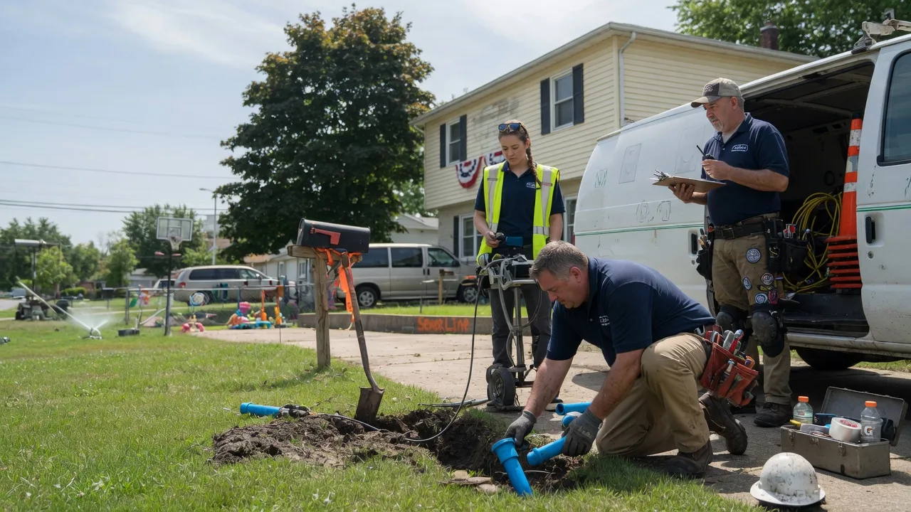 Slab Leak Repair in Parks, AR near me